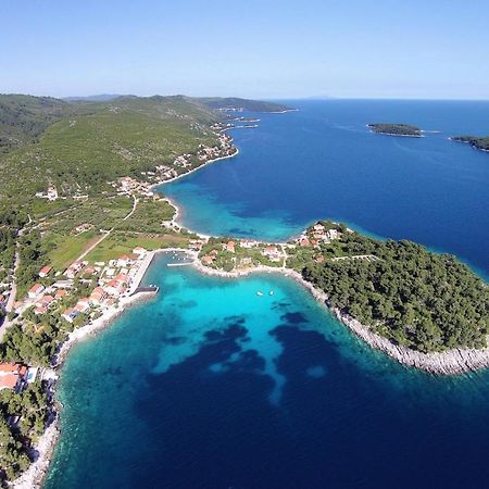 Apartments By The Sea Prizba, Korcula - 9255 Eksteriør bilde