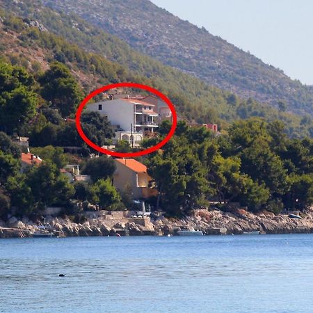 Apartments By The Sea Prizba, Korcula - 9255 Eksteriør bilde