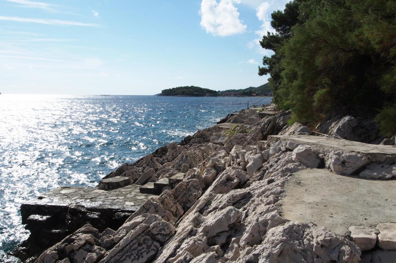 Apartments By The Sea Prizba, Korcula - 9255 Eksteriør bilde