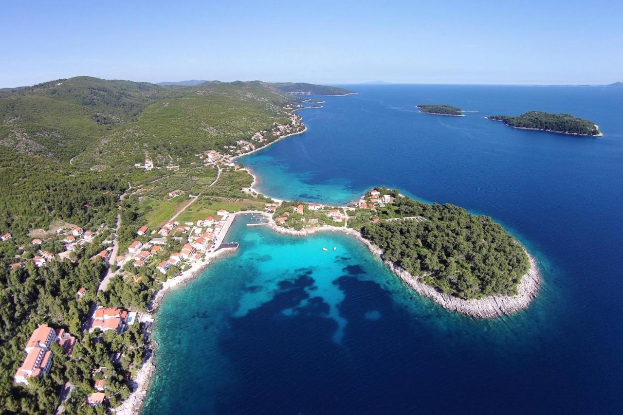 Apartments By The Sea Prizba, Korcula - 9255 Eksteriør bilde