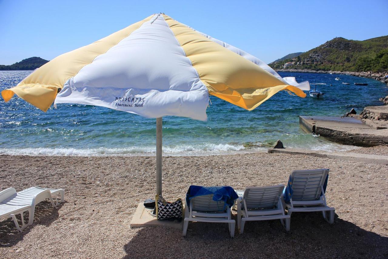 Apartments By The Sea Prizba, Korcula - 9255 Eksteriør bilde