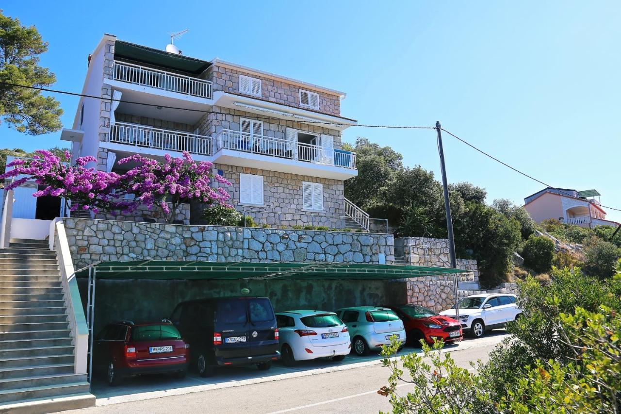 Apartments By The Sea Prizba, Korcula - 9255 Eksteriør bilde