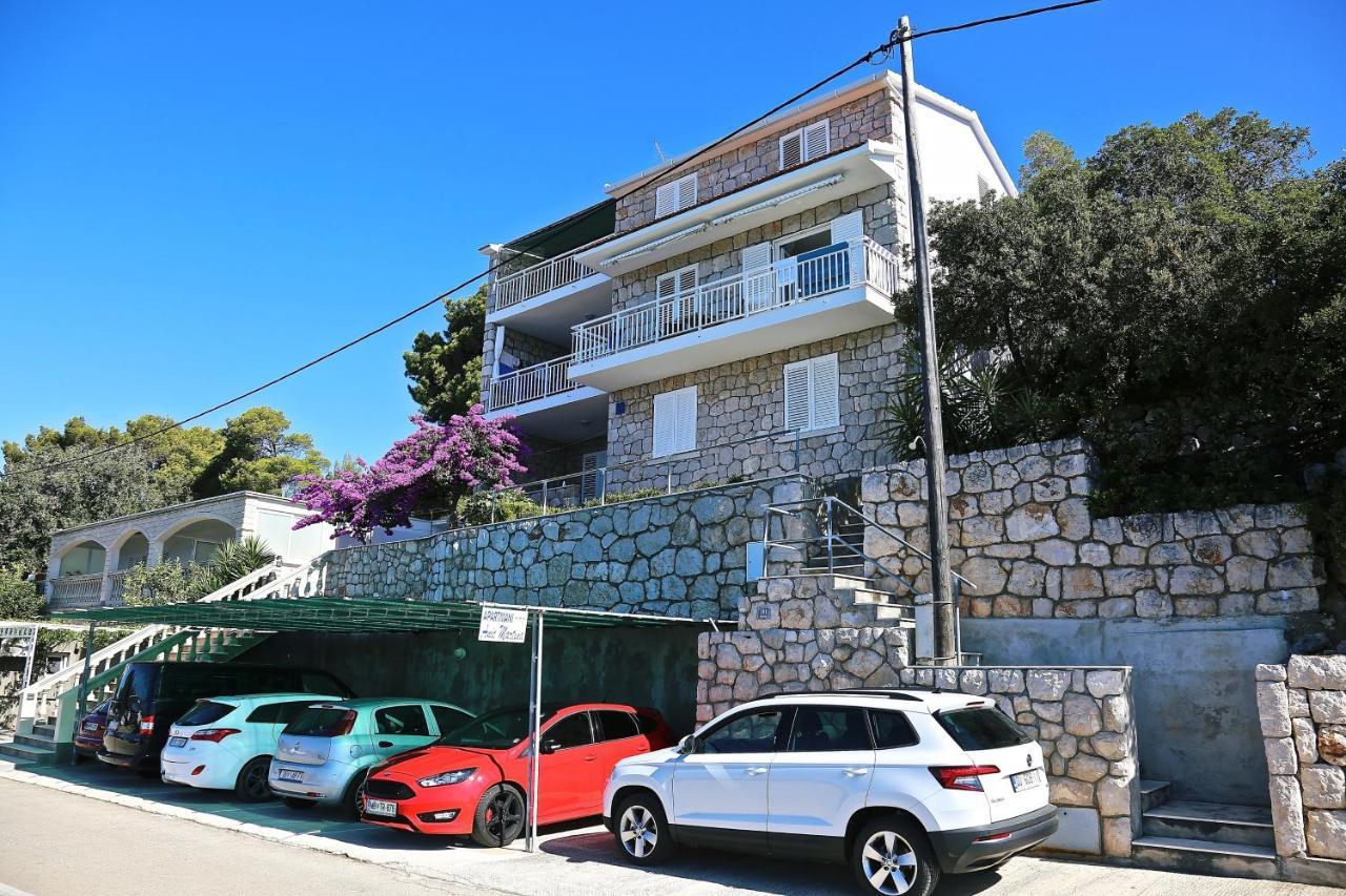Apartments By The Sea Prizba, Korcula - 9255 Eksteriør bilde