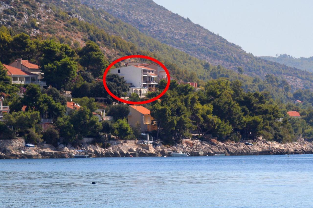 Apartments By The Sea Prizba, Korcula - 9255 Eksteriør bilde