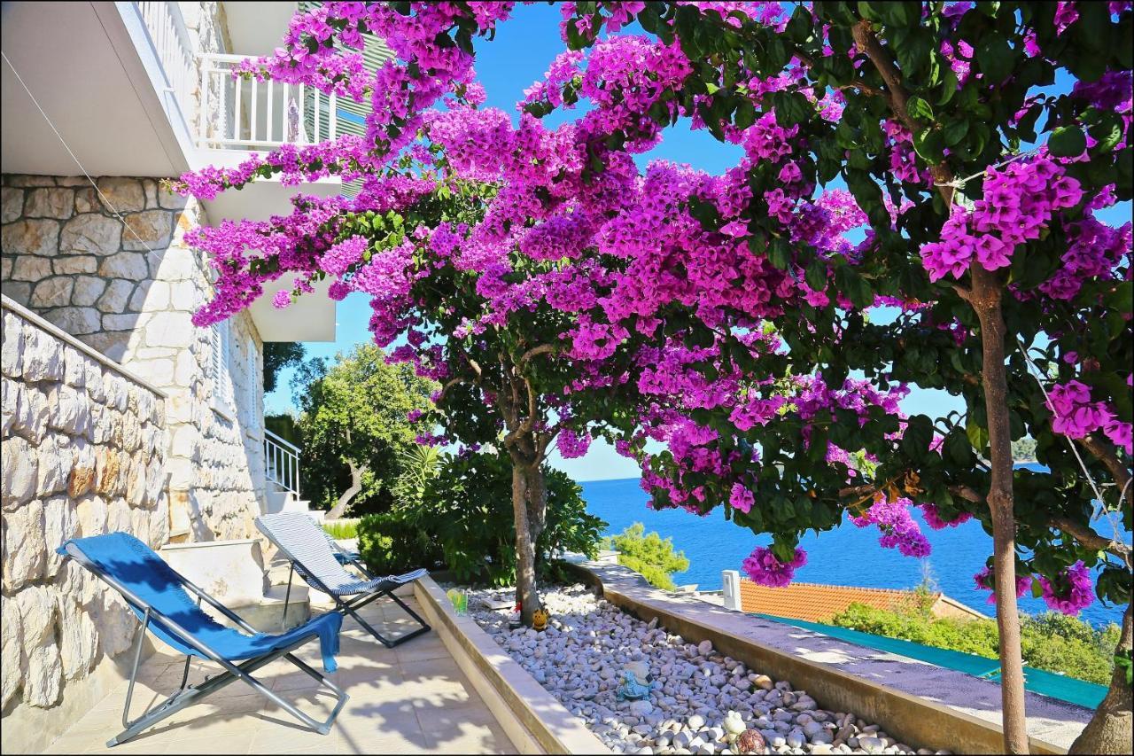 Apartments By The Sea Prizba, Korcula - 9255 Eksteriør bilde