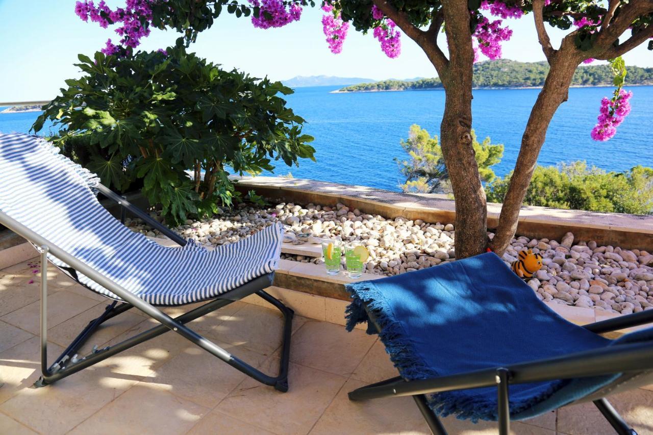 Apartments By The Sea Prizba, Korcula - 9255 Eksteriør bilde