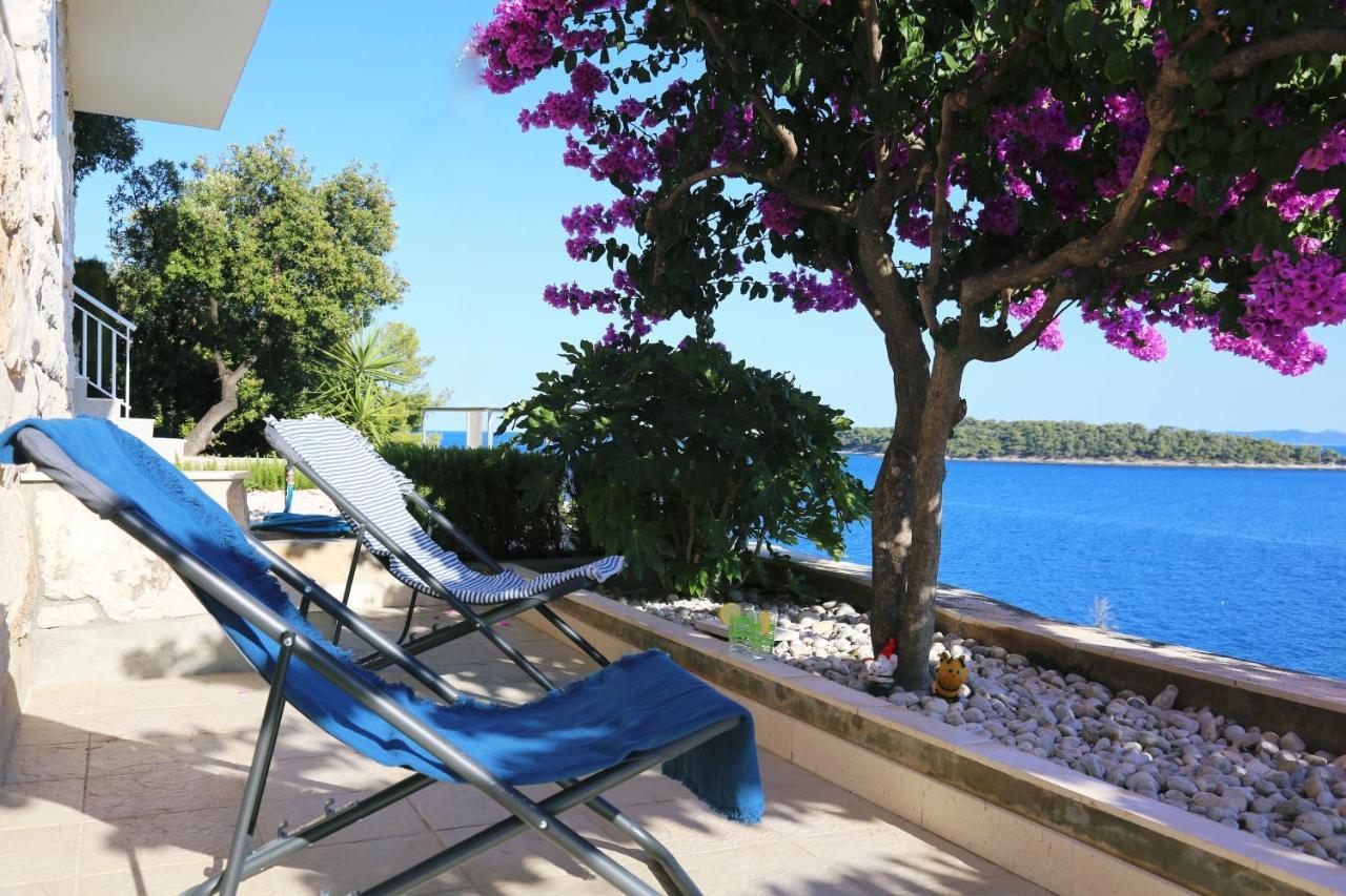 Apartments By The Sea Prizba, Korcula - 9255 Eksteriør bilde