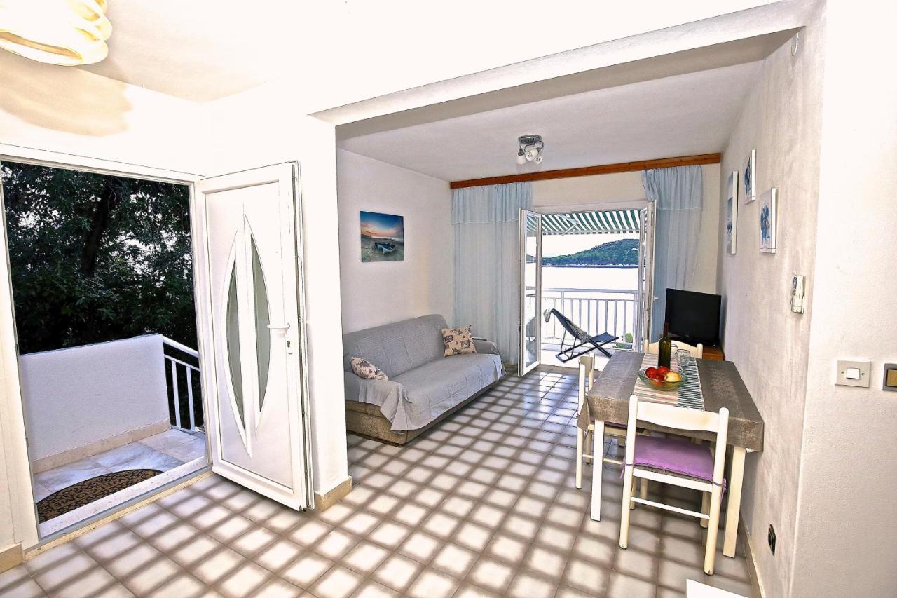 Apartments By The Sea Prizba, Korcula - 9255 Eksteriør bilde