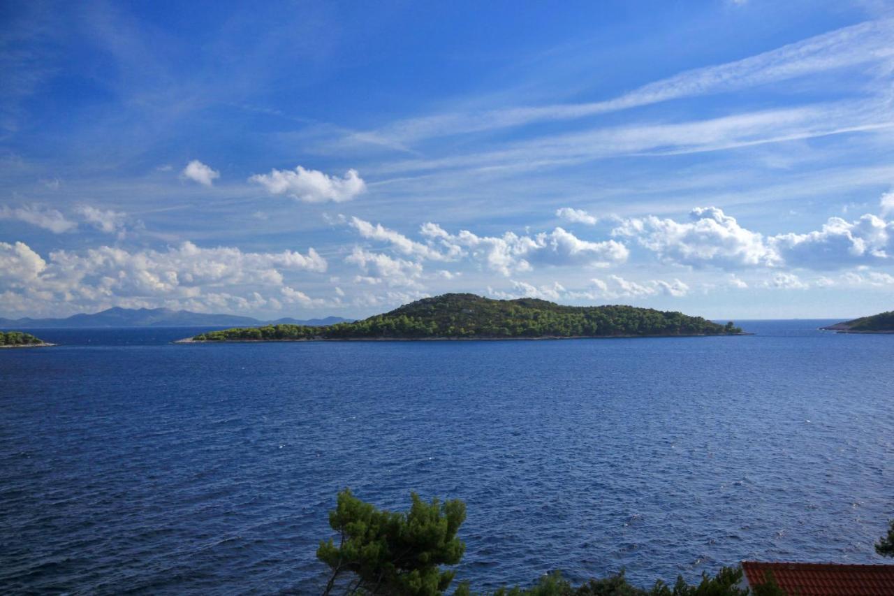 Apartments By The Sea Prizba, Korcula - 9255 Eksteriør bilde