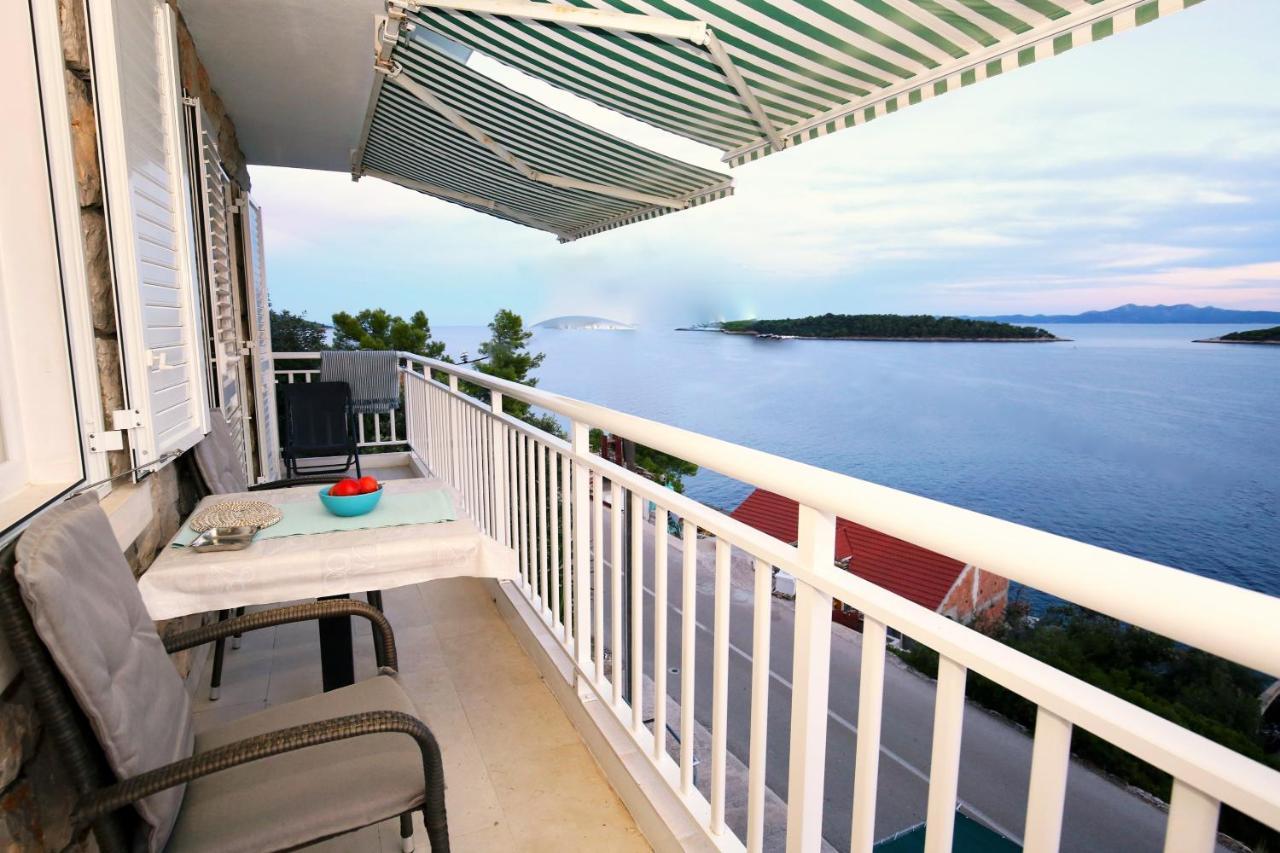 Apartments By The Sea Prizba, Korcula - 9255 Eksteriør bilde