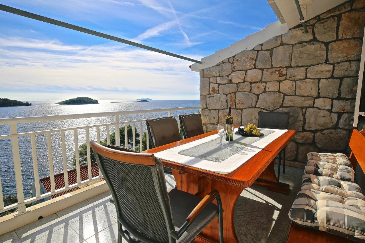 Apartments By The Sea Prizba, Korcula - 9255 Eksteriør bilde