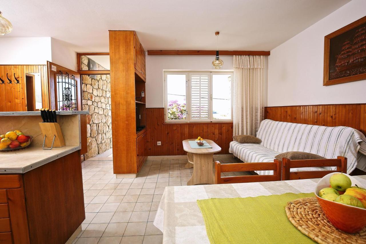 Apartments By The Sea Prizba, Korcula - 9255 Eksteriør bilde